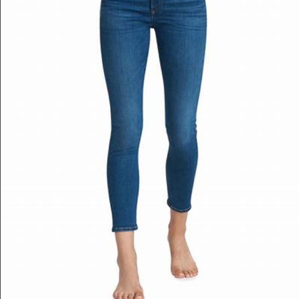 Rag & Bone Cate Mid-Rise Skinny Jean